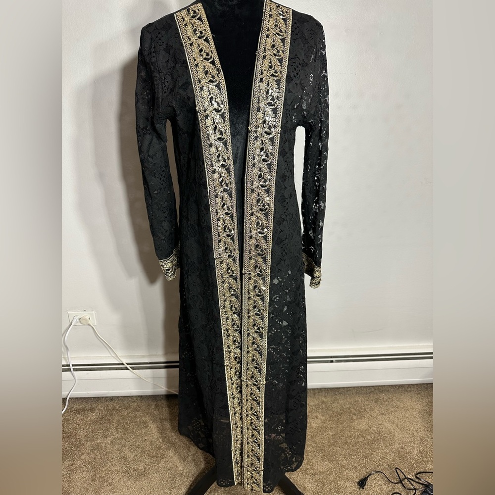 Robe long sleeve